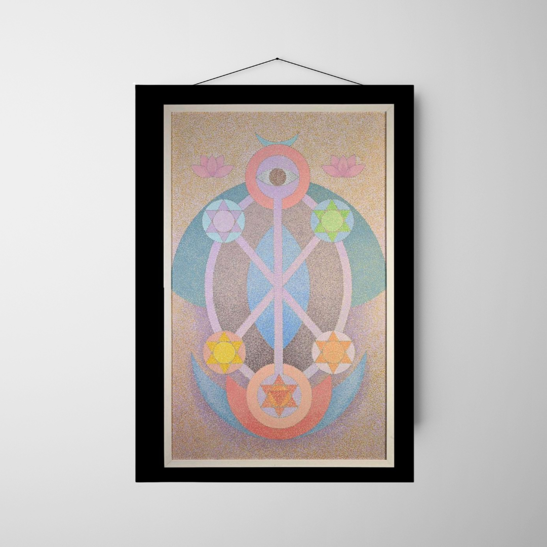 Untitled Size 48" X 30"